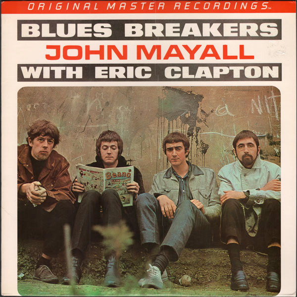 John Mayall With Eric Clapton – Blues Breakers (1984, Vinyl) - Discogs