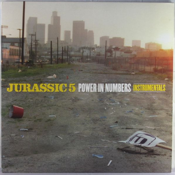 Jurassic 5 – Power In Numbers Instrumentals (2002, Vinyl) - Discogs