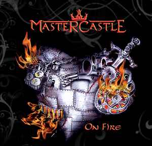Mastercastle - On Fire album cover