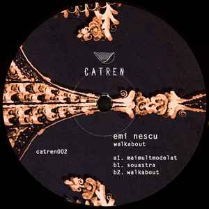 Emi Nescu - Walkabout album cover