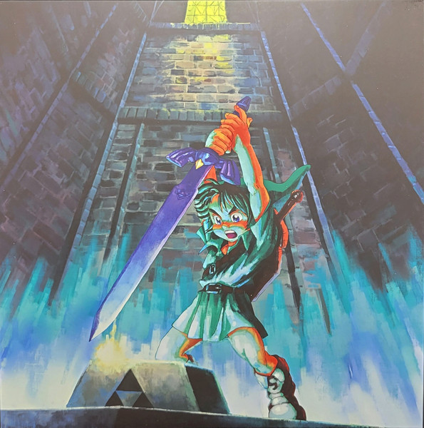 Koji Kondo – The Legend of Zelda: Ocarina of Time - Volume III (2021,  Clear/Grey with Gold Splatter, 180g, Vinyl) - Discogs