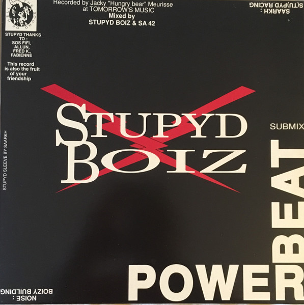 Stupid Boys – Special Agent (1990, Vinyl) - Discogs