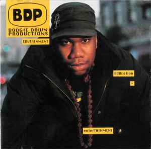 Boogie Down Productions - Edutainment album cover