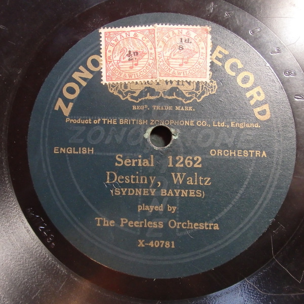 lataa albumi The Peerless Orchestra - Destiny Waltz Ecstasy Waltz