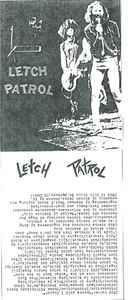 Letch Patrol - Harris Said I Could! album cover