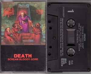 Death (2) - Scream Bloody Gore album cover