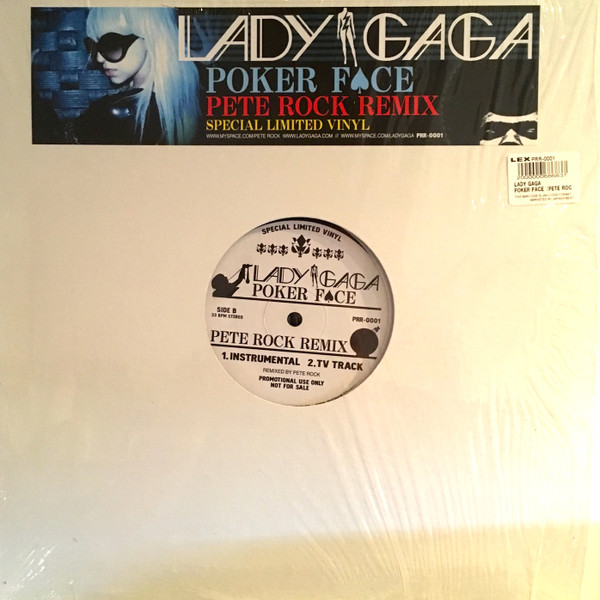 baixar álbum Lady Gaga - Poker Face Pete Rock Remix