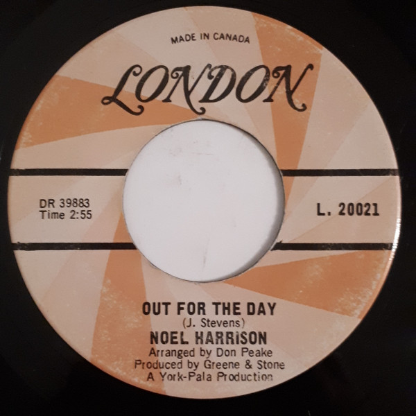 ladda ner album Noel Harrison - Out For The Day Fly Sing Song