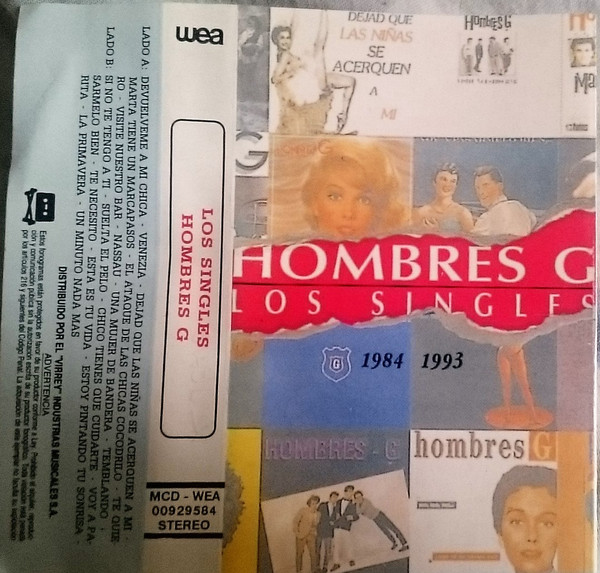 Hombres G – Y Cayo La Bomba (Fetida) (1986, Vinyl) - Discogs