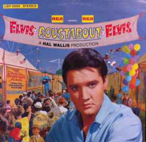 Elvis Presley - Roustabout album cover