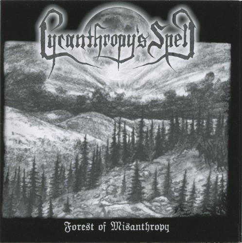 Album herunterladen Lycanthropy's Spell - Forest Of Misanthropy