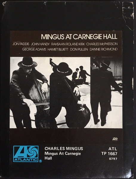 Charles Mingus – Mingus At Carnegie Hall (1974, 8-Track Cartridge
