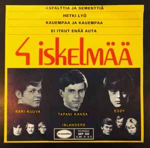 Pochette de l'album Various - 4 Iskelmää