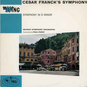 César Franck - Symphony In D Minor album cover
