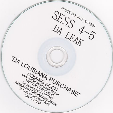 Album herunterladen Sess 45 - The Leak Mixtape