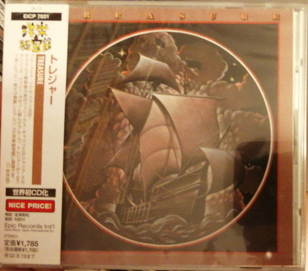 Treasure – Treasure (2011, CD) - Discogs