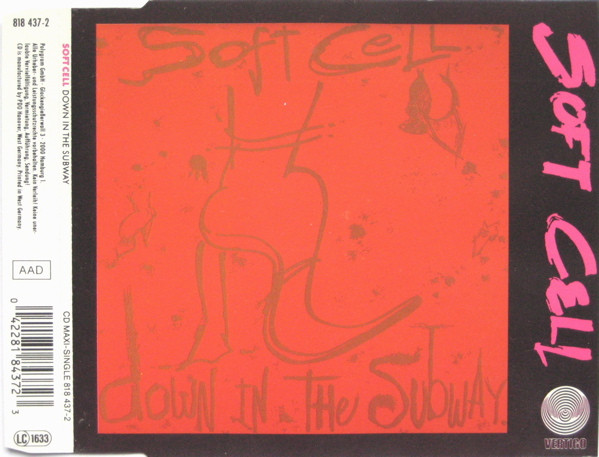 Soft Cell – Down In The Subway (1990, CD) - Discogs