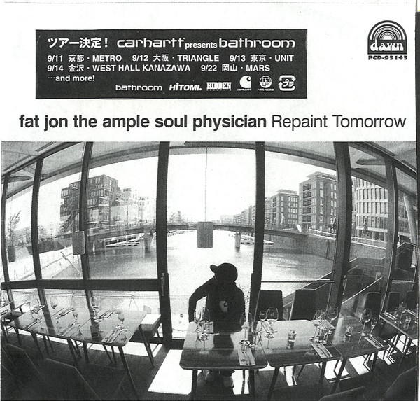 Fat Jon The Ample Soul Physician – Repaint Tomorrow (2008, CD 