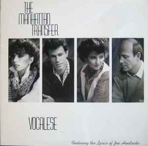 The Manhattan Transfer - Vocalese album cover