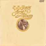 Cover of ZZ Top's First Album, 1971, Vinyl