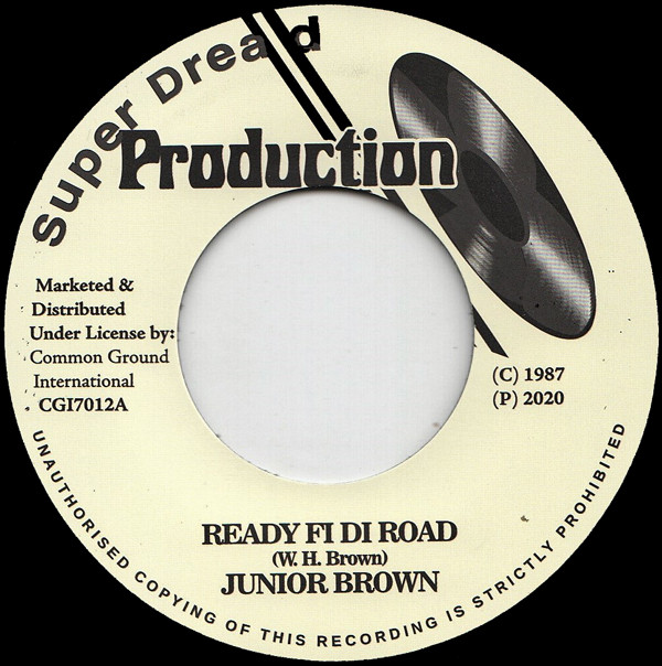 descargar álbum Junior Brown - Ready Fi Di Road