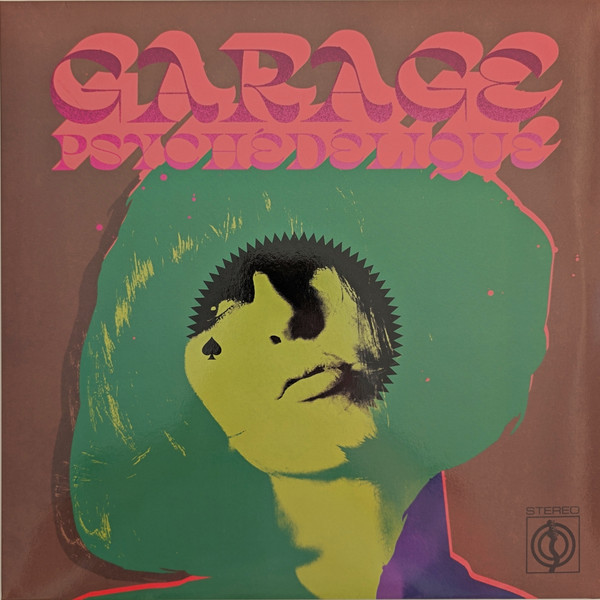 VA - Garage Psychedelique (1965-2019) (Transparent Green Vinyl) [Winyle]