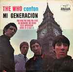 Cover of The Who Cantan Mi Generación, 1966, Vinyl