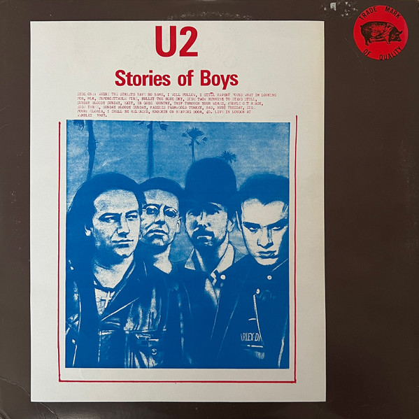 U2/「stories for boys」【激レアLP】-