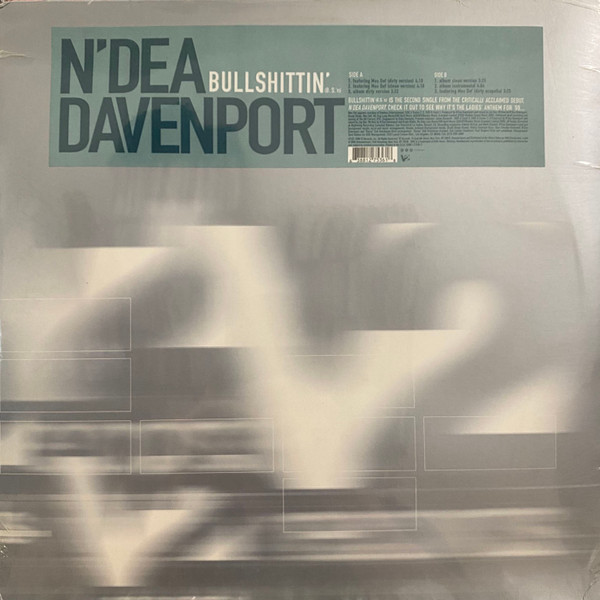 N'Dea Davenport – Bullshittin' (1998, Vinyl) - Discogs