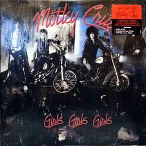 Mötley Crüe - Girls, Girls, Girls album cover