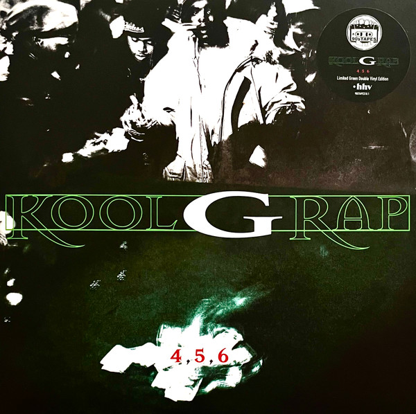 Kool G Rap – 4, 5, 6 (2020, Green, Vinyl) - Discogs