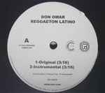 Cover of Reggaeton Latino, 2005, Vinyl