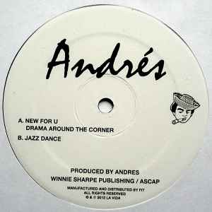 Andrés - New For U album cover