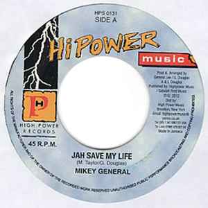 Jah Save My Life - Mikey General