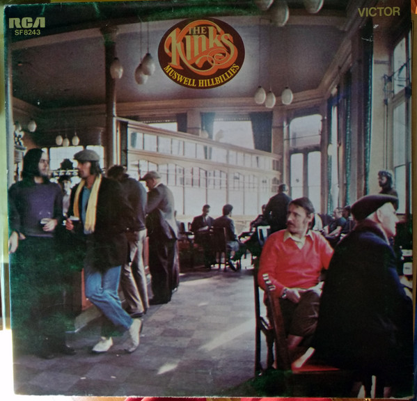 The Kinks – Muswell Hillbillies (1971, Gatefold, Vinyl) - Discogs