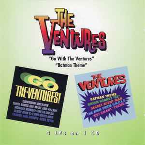 Go With The Ventures / Batman Theme - The Ventures