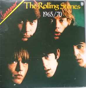 The Rolling Stones - 1965/70 album cover