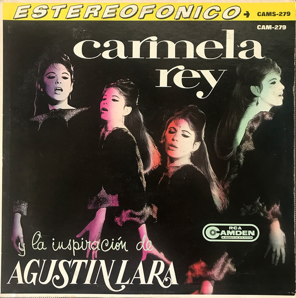 Album herunterladen Carmela Rey - Y La Inspiración De Agustin Lara