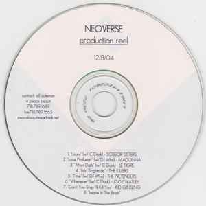 Neoverse - Production Reel album cover