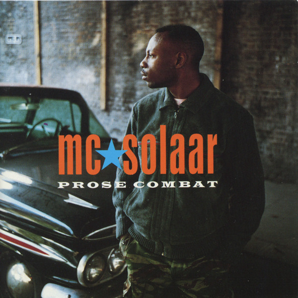 MC Solaar – Prose Combat (1994, CD) - Discogs