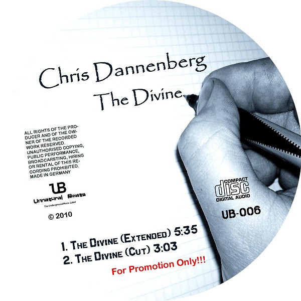 télécharger l'album Chris Dannenberg - The Divine