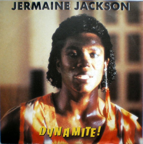 7インチレコード Jermaine Jackson – Dynamite - 洋楽