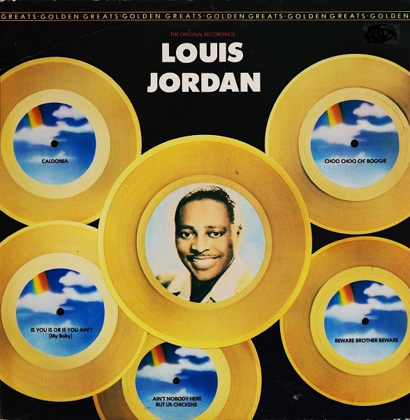 Albums That Should Exist: Louis Jordan - Unique Soundies & Radio