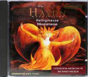 Joseph Haydn - Heiligmesse / Nikolaimesse album cover