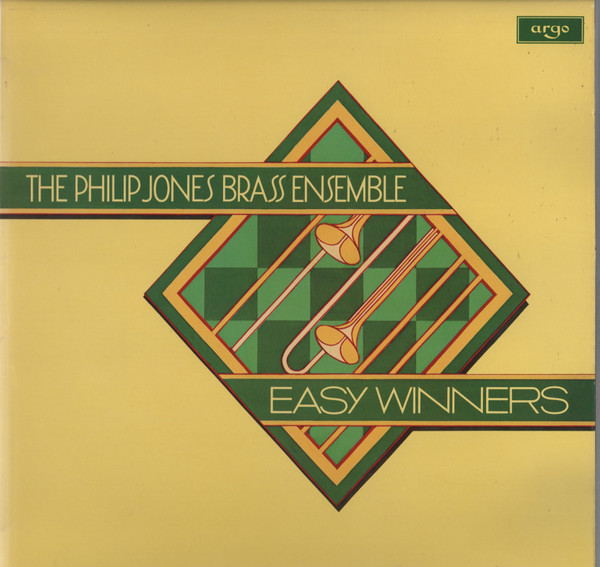 The Philip Jones Brass Ensemble Easy Winners (1978, Vinyl) Discogs