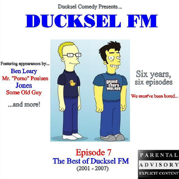 descargar álbum Ducksel Comedy - Ducksel FM Episode 7 The Best of Ducksel FM