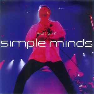 Simple Minds - Real Live 91 album cover