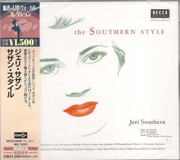 Jeri Southern - The Southern Style | Releases | Discogs