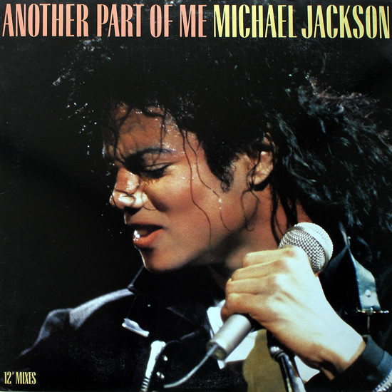 Michael Jackson = マイケル・ジャクソン – Another Part Of Me