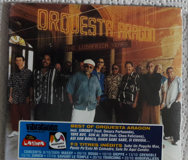 Orquesta Aragon – The Lusafrica Years (2009